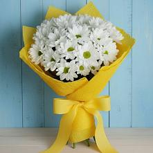 Букет цветов из:  Хризантемы в Зеленоградский Пушкинского района