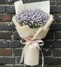 Букет цветов из:  Гипсофила #REPLACE_PRED# Зеленоградский Пушкинского района