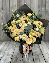 Букет цветов из:  Розы и Лизиантусы #REPLACE_PRED# Зеленоградский Пушкинского района