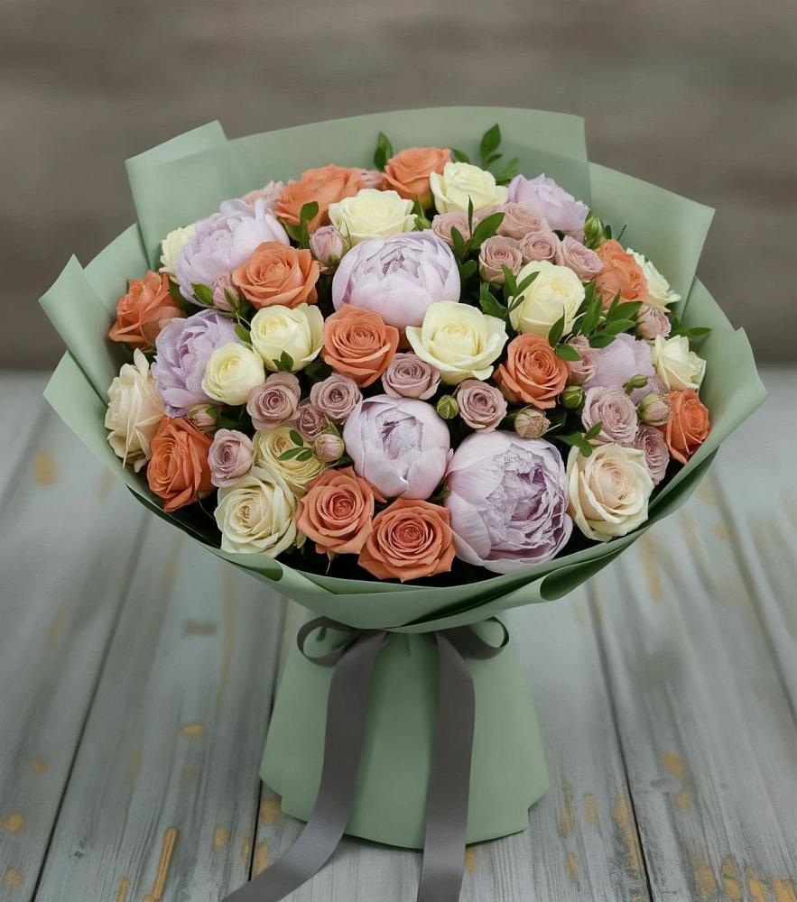 Букет Мороженное в Зеленоградский Пушкинского района