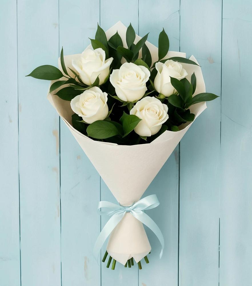 Букет цветов из: Розы в Зеленоградский Пушкинского района