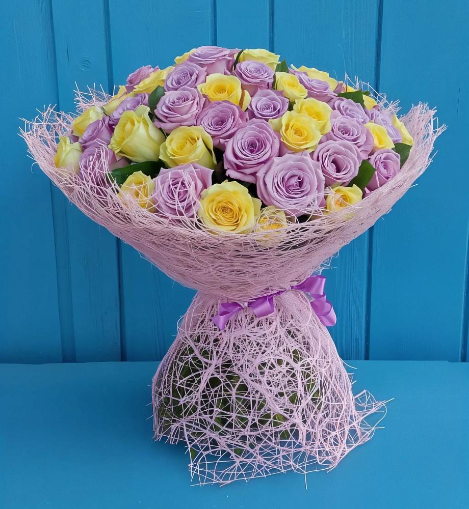 Букет 101 Волшебный Миг в Зеленоградский Пушкинского района