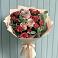 Букет цветов из: Гвоздики и Розы в Зеленоградский Пушкинского района
