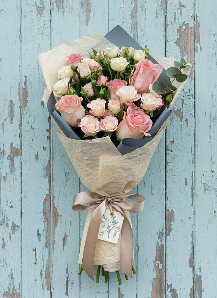 Букет цветов из: Розы в Зеленоградский Пушкинского района