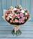 Букет цветов из: Хризантемы, Розы и Альстромерии в Зеленоградский Пушкинского района