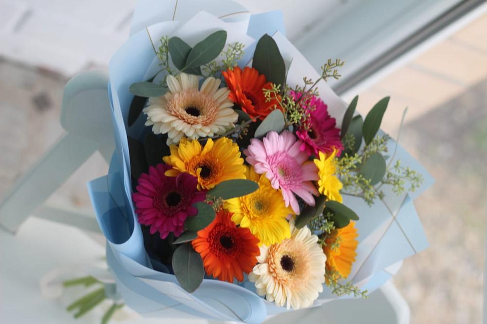 Букет цветов из: Герберы в Зеленоградский Пушкинского района