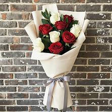 Букет цветов из:  Розы в Зеленоградский Пушкинского района