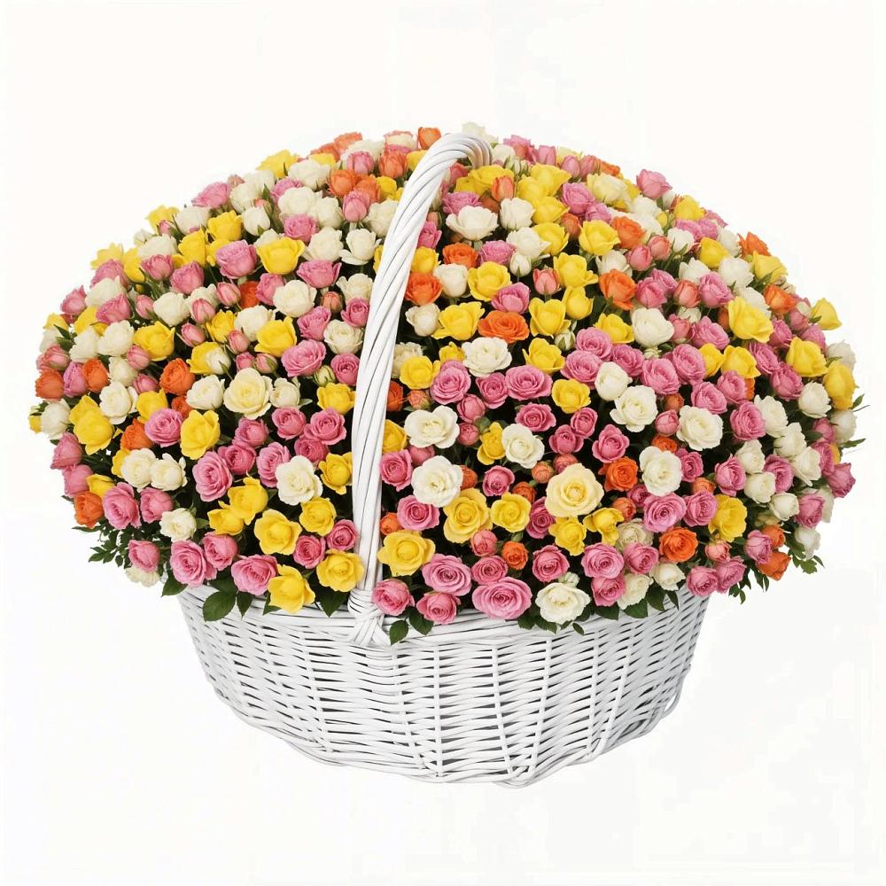 Премиум букет из: Розы в Зеленоградский Пушкинского района