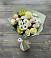 Букет цветов из: Альстромерии, Розы и Хризантемы в Зеленоградский Пушкинского района