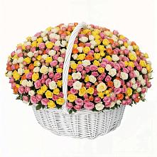 Премиум букет из: Розы в Зеленоградский Пушкинского района