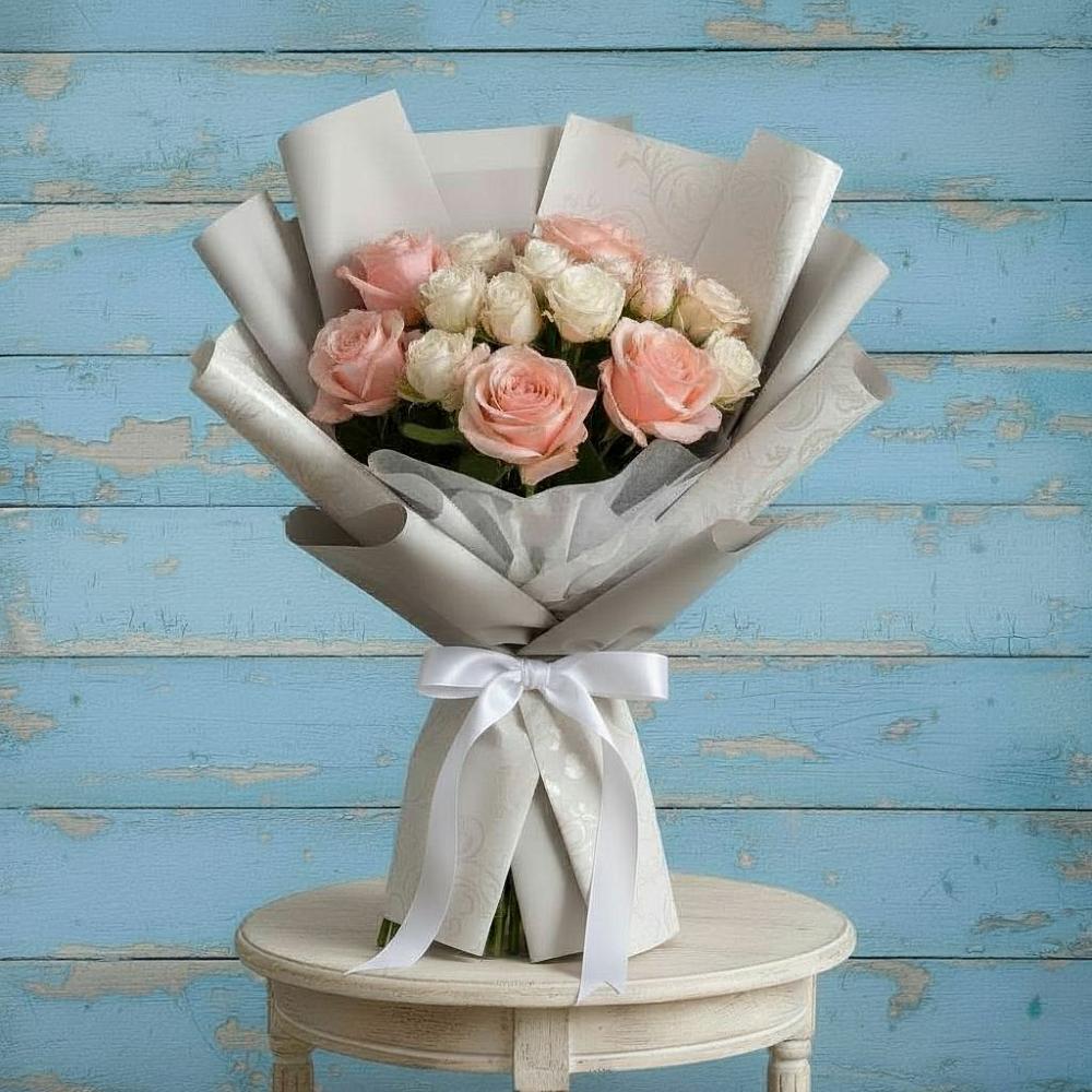 Букет цветов из: Розы в Зеленоградский Пушкинского района