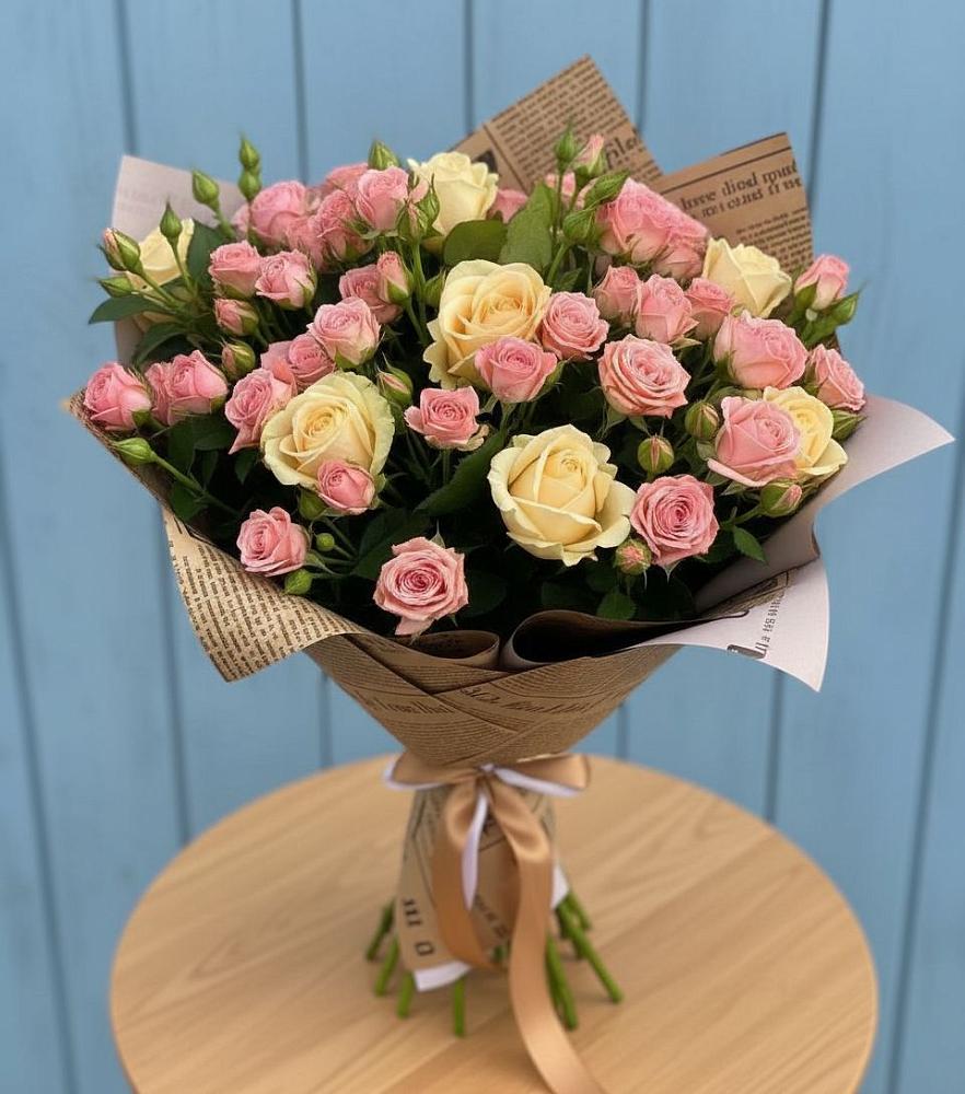 Букет цветов из: Розы в Зеленоградский Пушкинского района