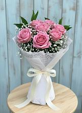 Букет цветов из:  Розы в Зеленоградский Пушкинского района