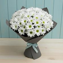 Букет цветов из:  Хризантемы в Зеленоградский Пушкинского района