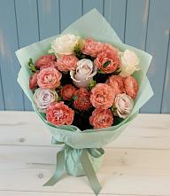 Букет цветов из:  Розы в Зеленоградский Пушкинского района