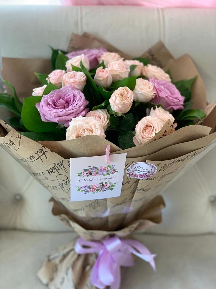 Букет цветов из: Розы в Зеленоградский Пушкинского района