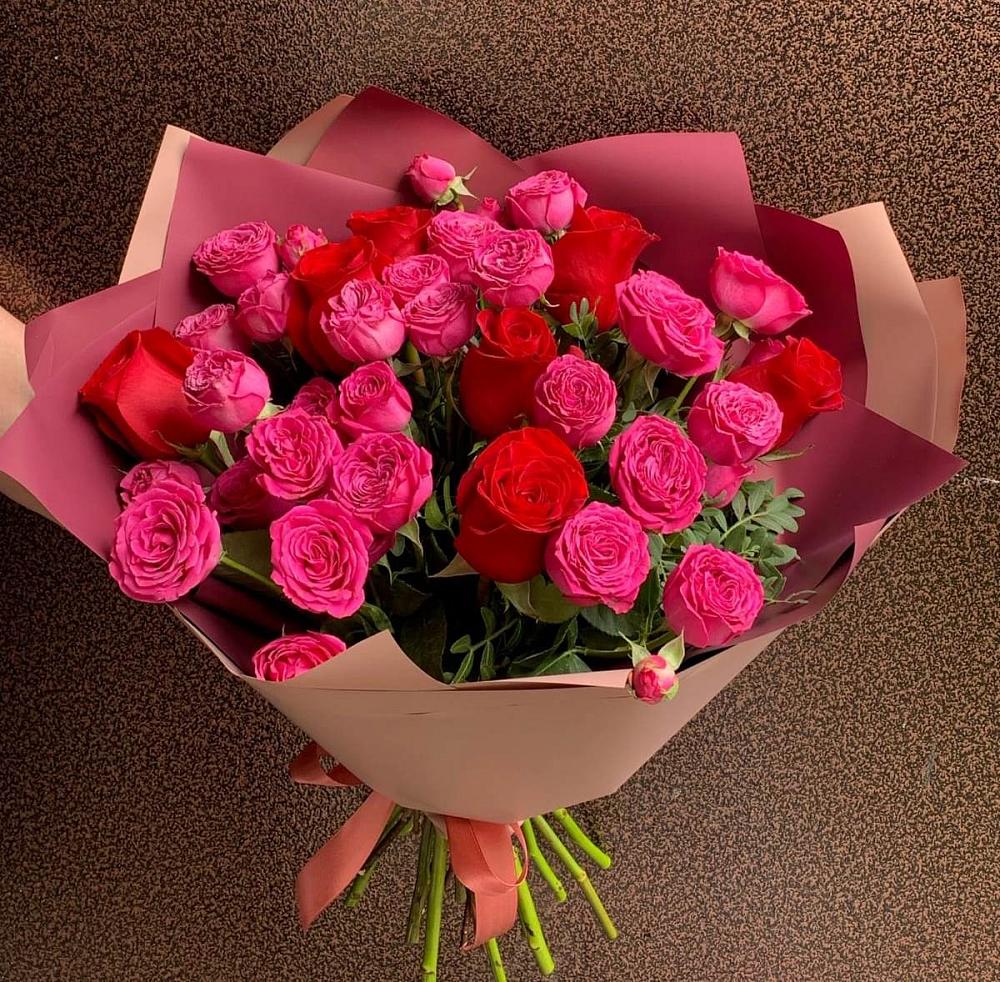 Букет В объятьях нежности в Зеленоградский Пушкинского района