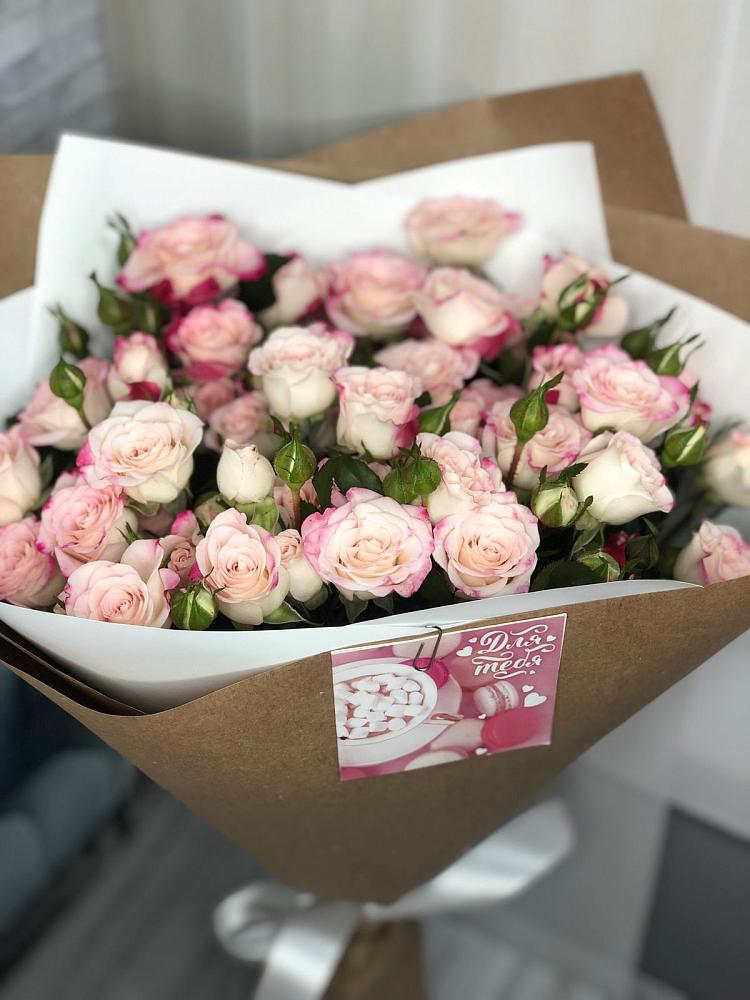 Букет цветов из: Розы в Зеленоградский Пушкинского района