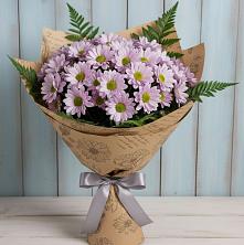 Букет цветов из:  Хризантемы в Зеленоградский Пушкинского района