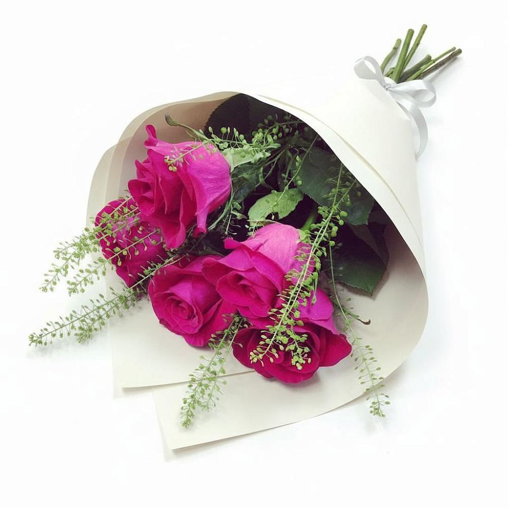 Букет цветов из: Розы в Зеленоградский Пушкинского района