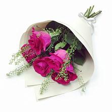 Букет цветов из:  Розы в Зеленоградский Пушкинского района
