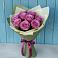 Букет Розы Фёрст Леди в Зеленоградский Пушкинского района