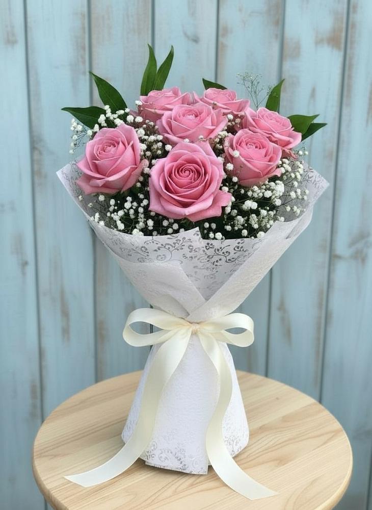 Букет цветов из: Розы в Зеленоградский Пушкинского района