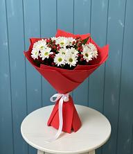 Букет цветов из:  Хризантемы в Зеленоградский Пушкинского района