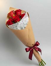 Букет цветов из:  Розы в Зеленоградский Пушкинского района