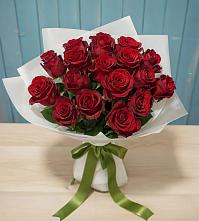 Букет Красные розы в Зеленоградский Пушкинского района