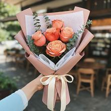 Букет цветов из:  Розы #REPLACE_PRED# Зеленоградский Пушкинского района