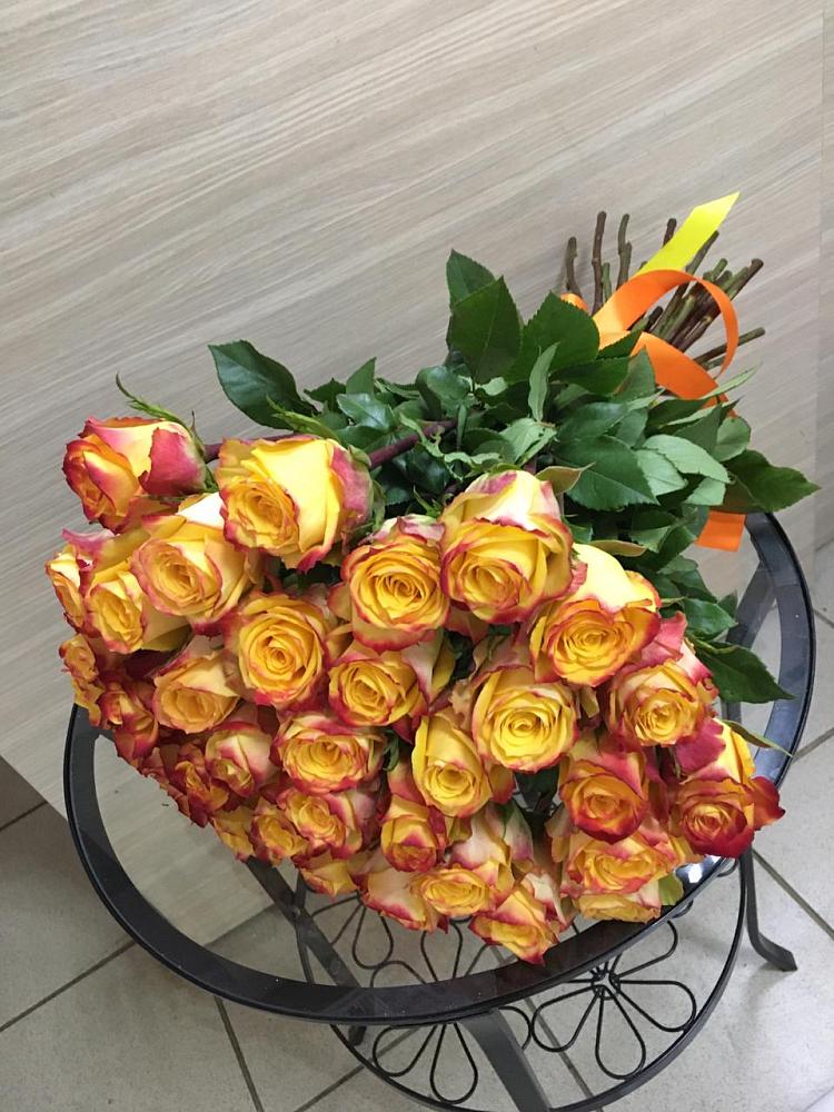 Букет Желтые розы в Зеленоградский Пушкинского района