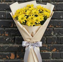 Букет цветов из:  Хризантемы в Зеленоградский Пушкинского района