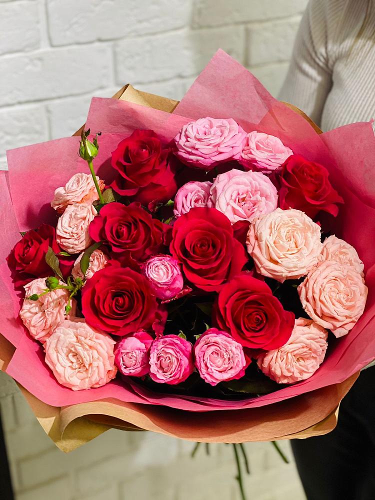 Букет цветов из: Розы в Зеленоградский Пушкинского района