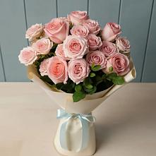 Букет Розовый шарм в Зеленоградский Пушкинского района
