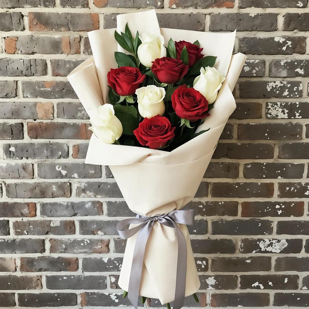 Букет цветов из: Розы в Зеленоградский Пушкинского района