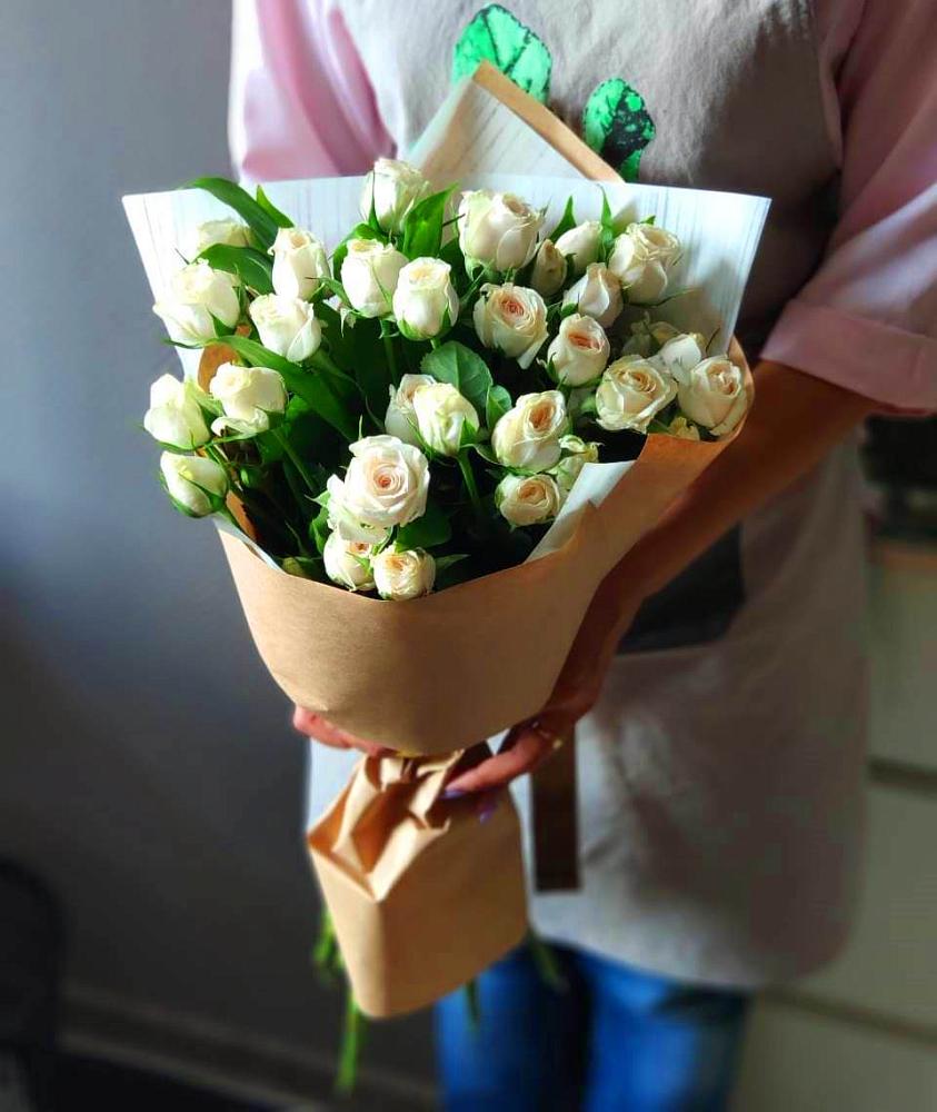 Букет цветов из: Розы в Зеленоградский Пушкинского района