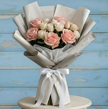 Букет цветов из:  Розы в Зеленоградский Пушкинского района