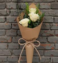Букет цветов из:  Розы в Зеленоградский Пушкинского района