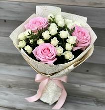 Букет цветов из:  Розы в Зеленоградский Пушкинского района