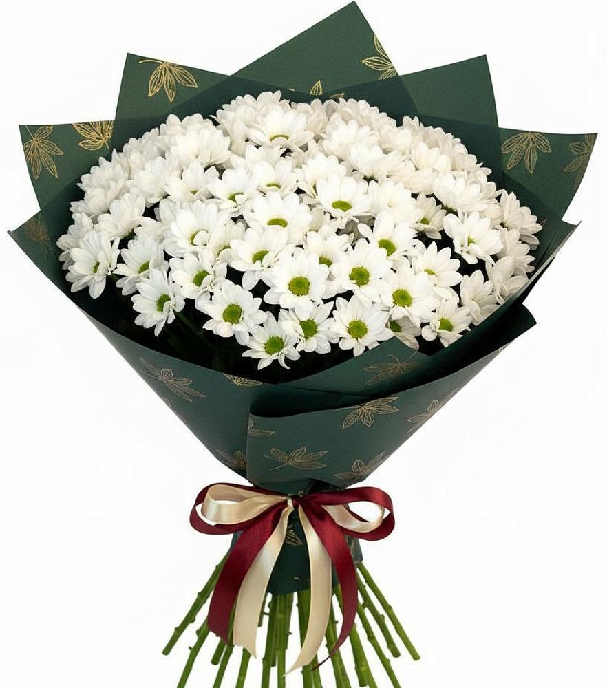 Букет цветов из: Хризантемы в Зеленоградский Пушкинского района