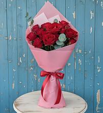 Букет цветов из:  Розы в Зеленоградский Пушкинского района