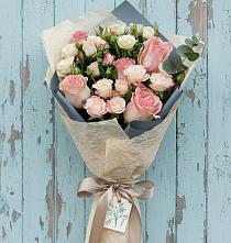 Букет цветов из:  Розы в Зеленоградский Пушкинского района