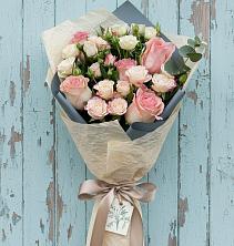 Букет цветов из:  Розы в Зеленоградский Пушкинского района