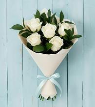 Букет цветов из:  Розы в Зеленоградский Пушкинского района