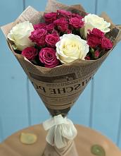 Букет цветов из:  Розы в Зеленоградский Пушкинского района