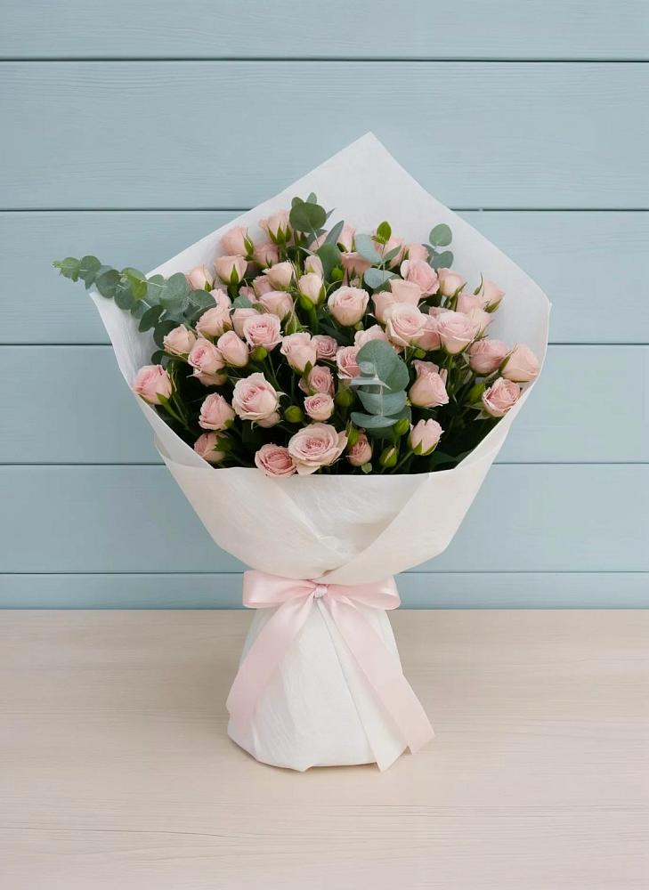 Букет цветов из: Розы в Зеленоградский Пушкинского района