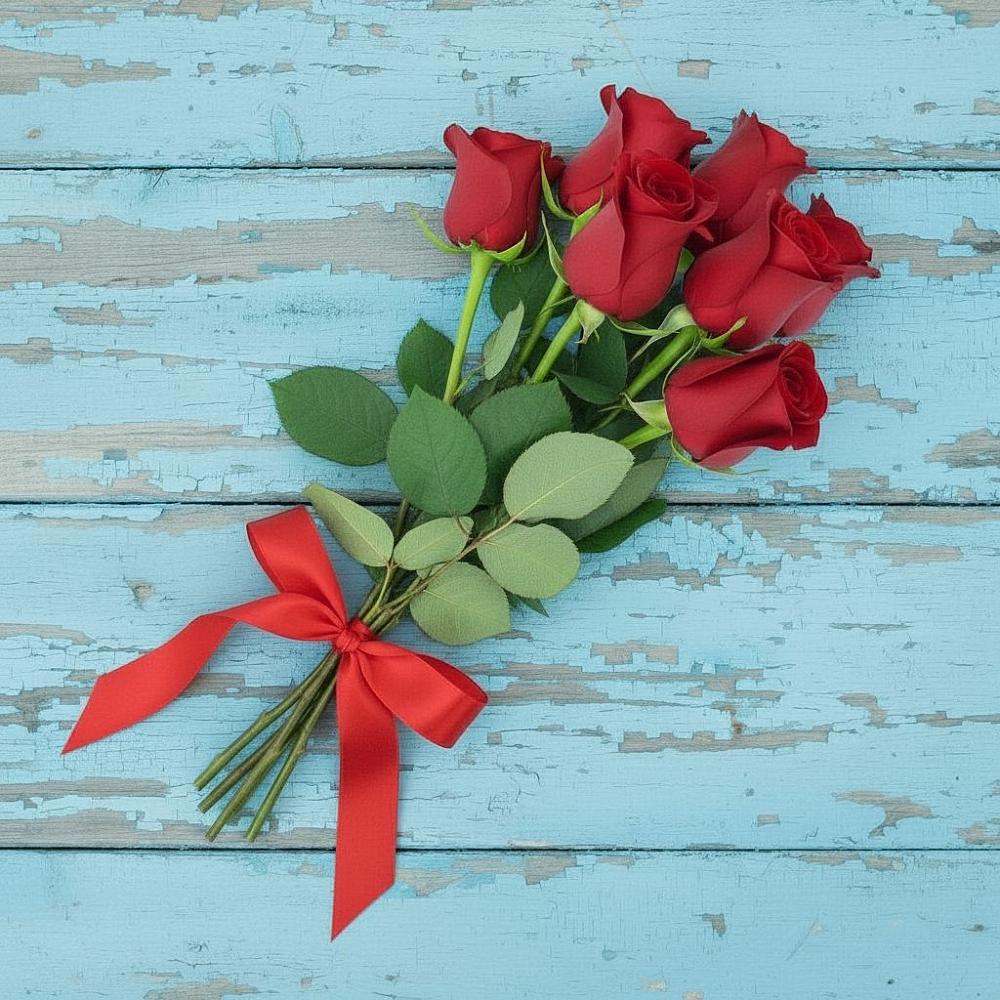 Букет Красные розы в Зеленоградский Пушкинского района