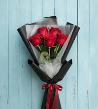Букет цветов из:  Розы в Зеленоградский Пушкинского района