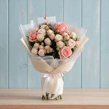 Букет цветов из:  Розы в Зеленоградский Пушкинского района